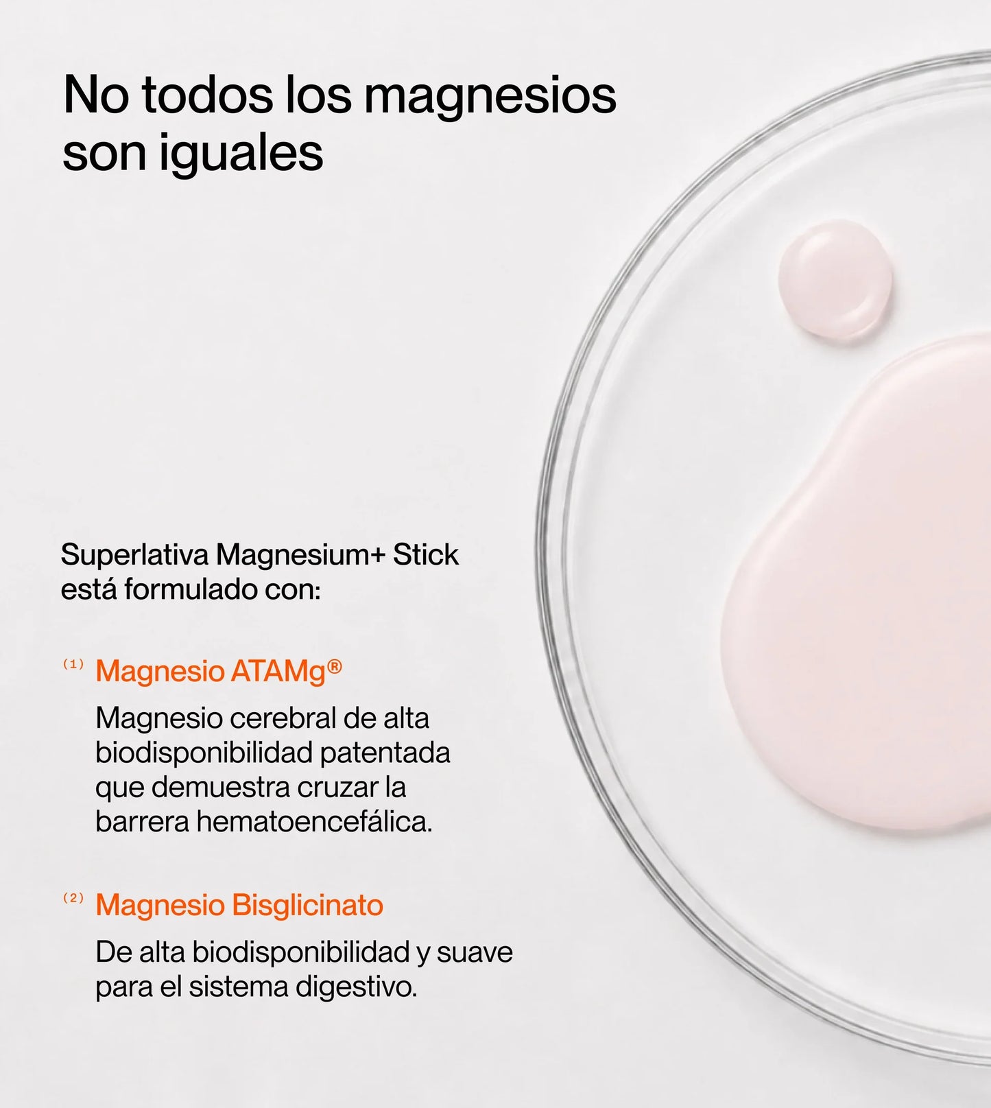 Superlativa Magnesium+ Stick 30 sobres