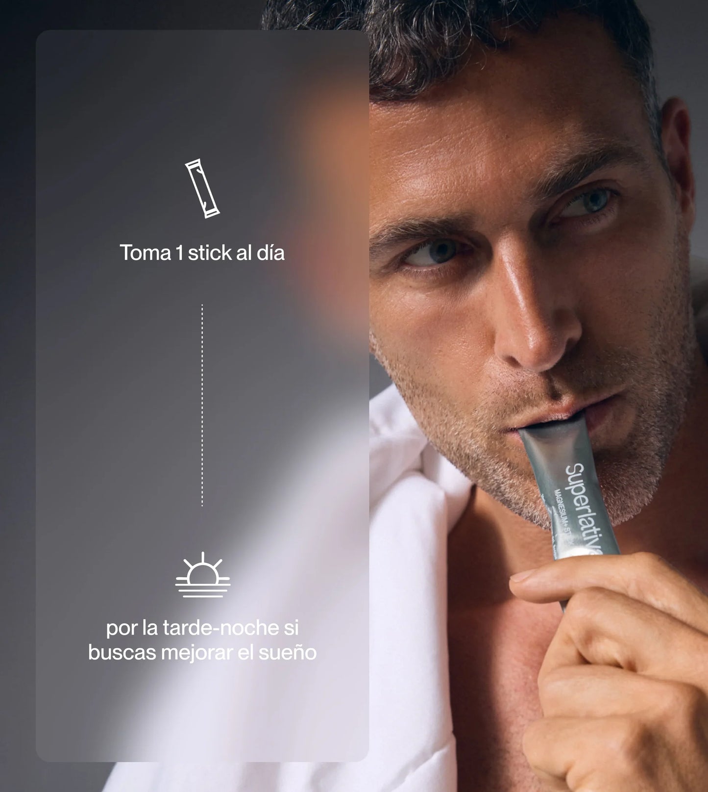 Superlativa Magnesium+ Stick 30 sobres