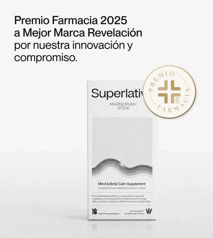 Superlativa Magnesium+ Stick 30 sobres