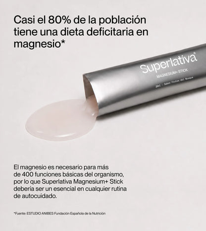 Superlativa Magnesium+ Stick 30 sobres