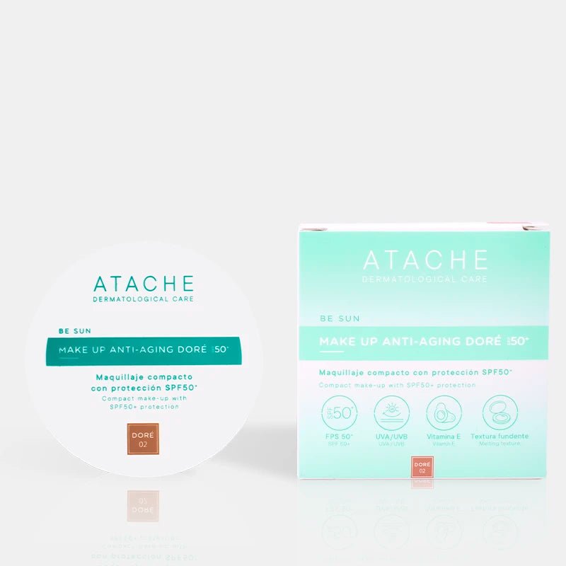 Atache Be Sun Make Up Antiaging Dore Spf 50+ 12g