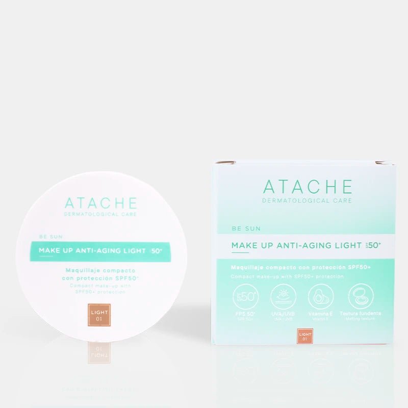 Atache Be Sun Make Up Antiaging Light Spf 50+ 12g