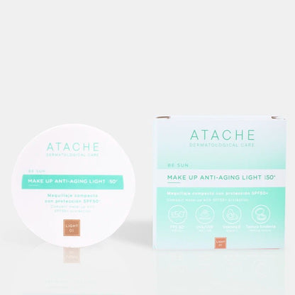 Atache Be Sun Make Up Antiaging Light Spf 50+ 12g