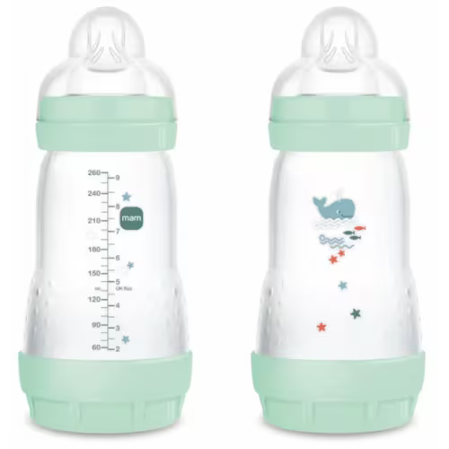 MAM Easy Start Anti Colic Baby Bottle 320ml - Green