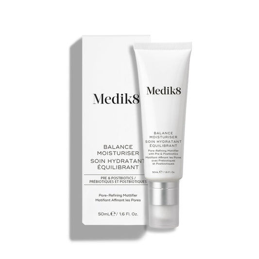 Medik8 Balance Hydratant 50 ml et activateur d'acide glycolique 10 ml