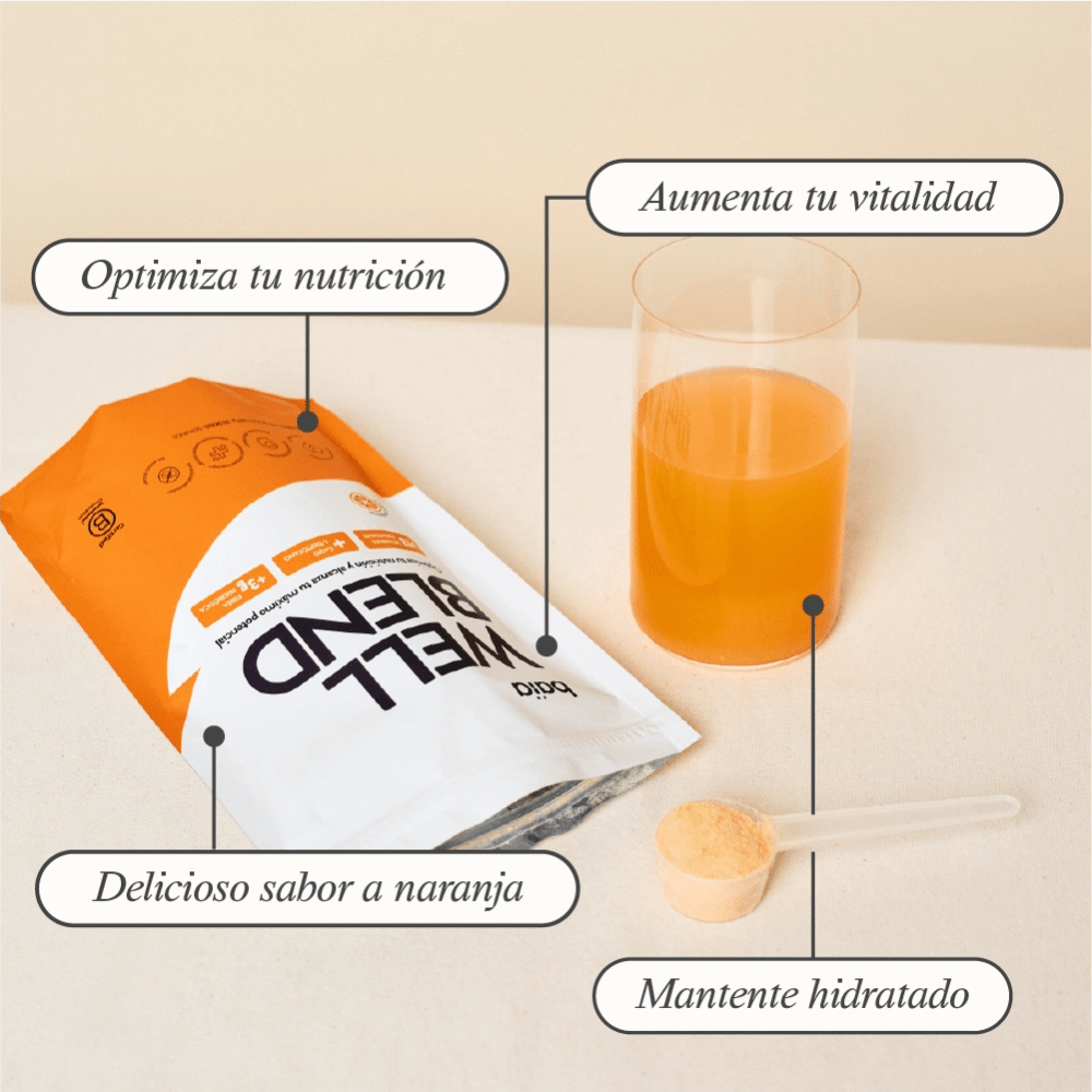 Baia Food Well Blend Naranja 300g