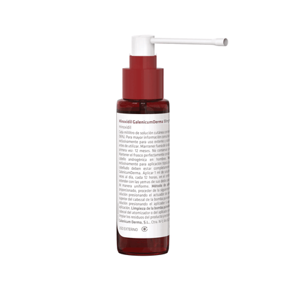 Minoxidil Galenicumderma 50 mg/ml Solución Cutánea 3 Frascos 60 ml