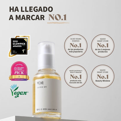 Mixsoon Bean Essence Vegan Snail Exfoliating Essence per Viso 50ml