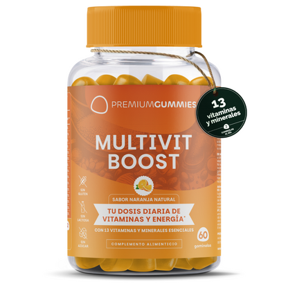 Premium Gummies Multivit Boost 60 gominolas