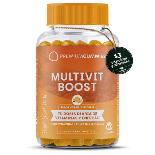 Premium Gummies Multivit Boost 60 gominolas