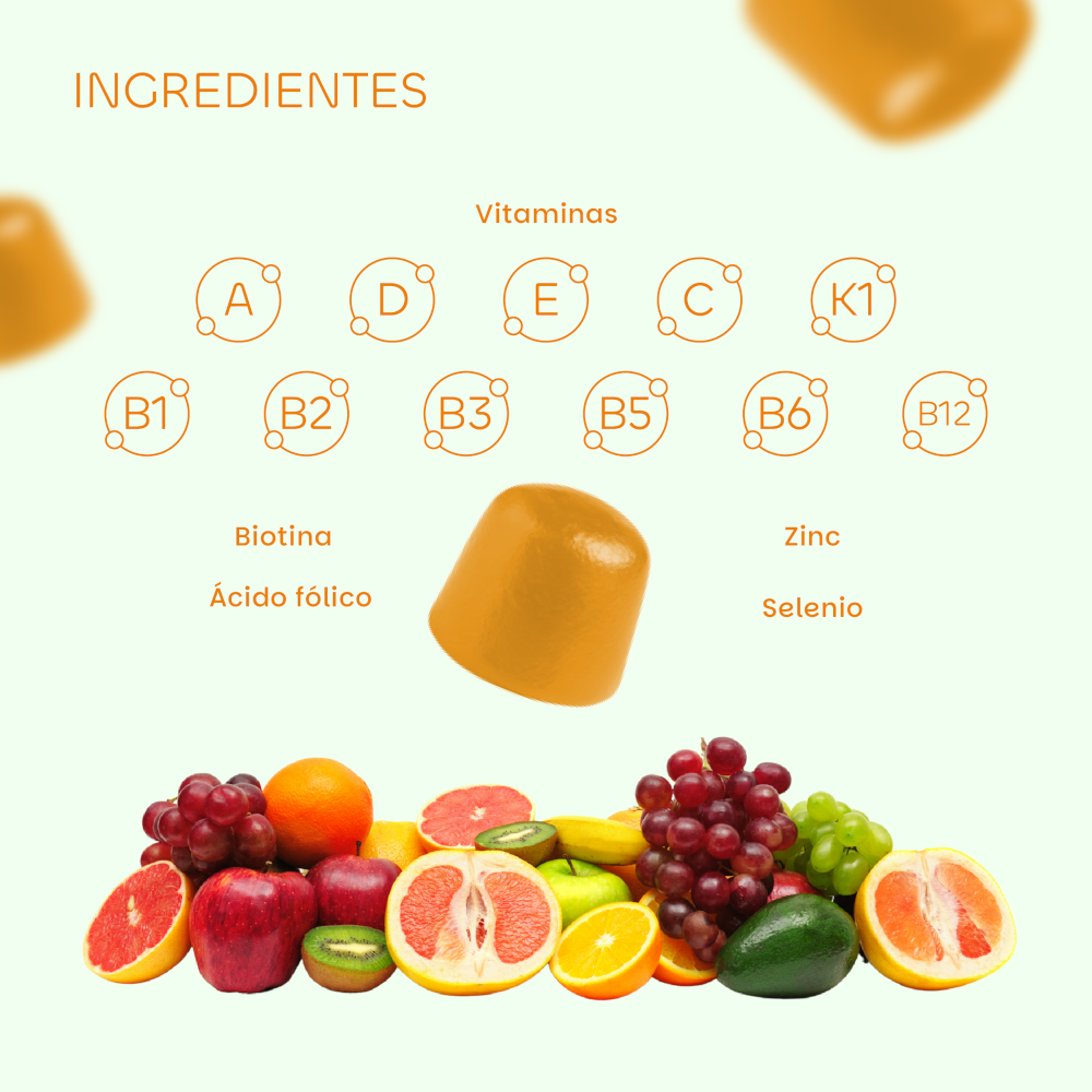 Premium Gummies Multivit Boost 60 gominolas