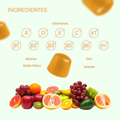 Premium Gummies Multivit Boost 60 gominolas