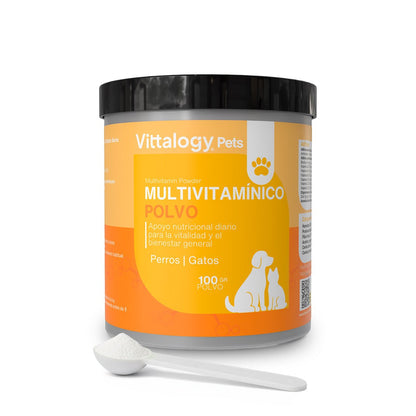 Vittalogy Multivitamínico 2x100 gr【PACK AHORRO】