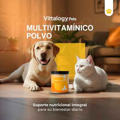 Vittalogy Multivitamínico 2x100 gr【PACK AHORRO】