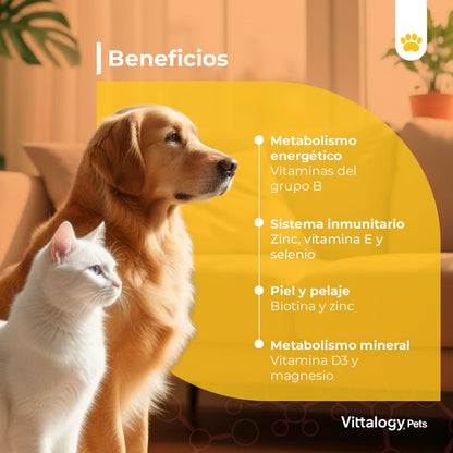 Vittalogy Multivitamínico 2x100 gr【PACK AHORRO】