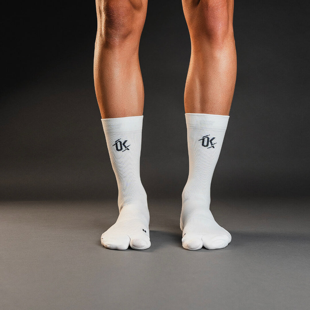 Podoks Calcetines Biomecánicos Running H5 Blancos TM