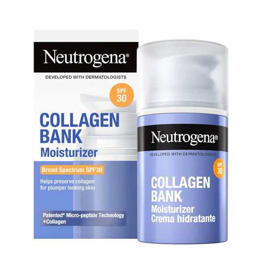 Neutrogena Collagen Bank Crème Hydratante SPF30 50ml