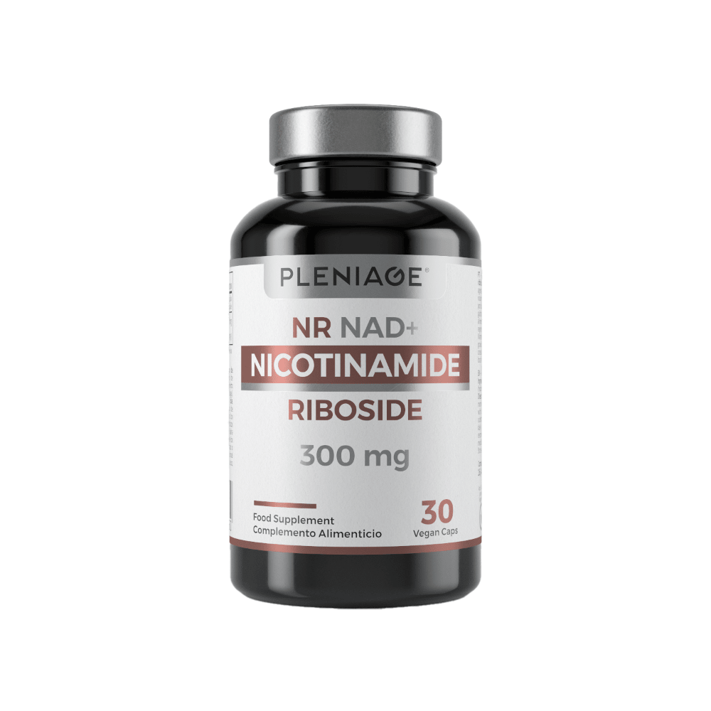 Pleniage NR NAD+ Nicotinamide Riboside 300mg 30 cápsulas