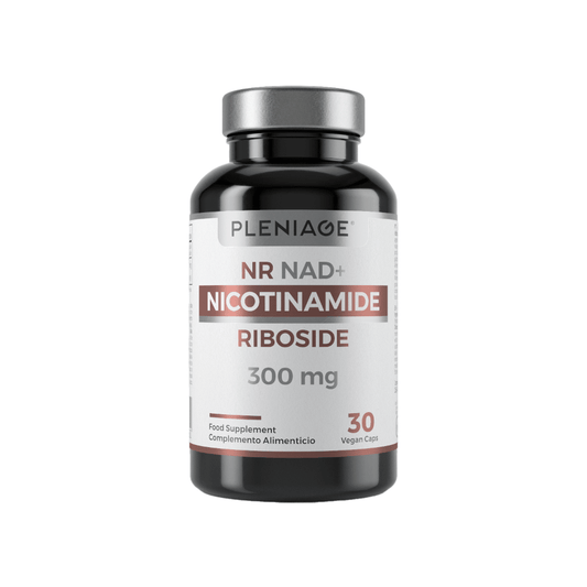 Pleniage NR NAD+ Nicotinamide Riboside 300mg 30 cápsulas