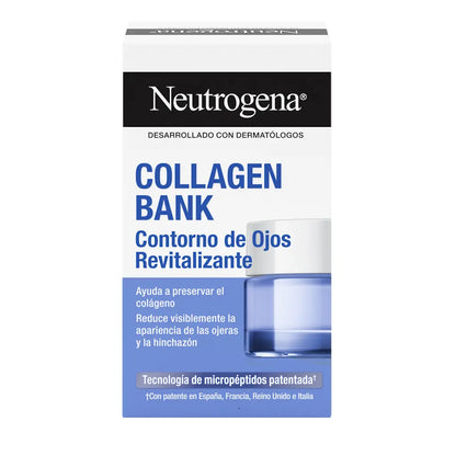 Neutrogena Collagen Bank Contorno de Ojos 15ml
