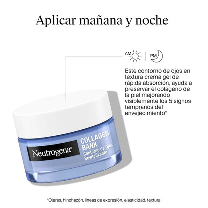 Neutrogena Collagen Bank Contorno de Ojos 15ml