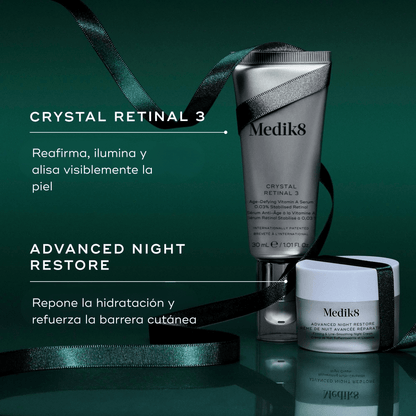 Medik8 Nighttime Nourish: Crystal Retinal 3 30 ml + Advanced Night Restore 12,5 ml