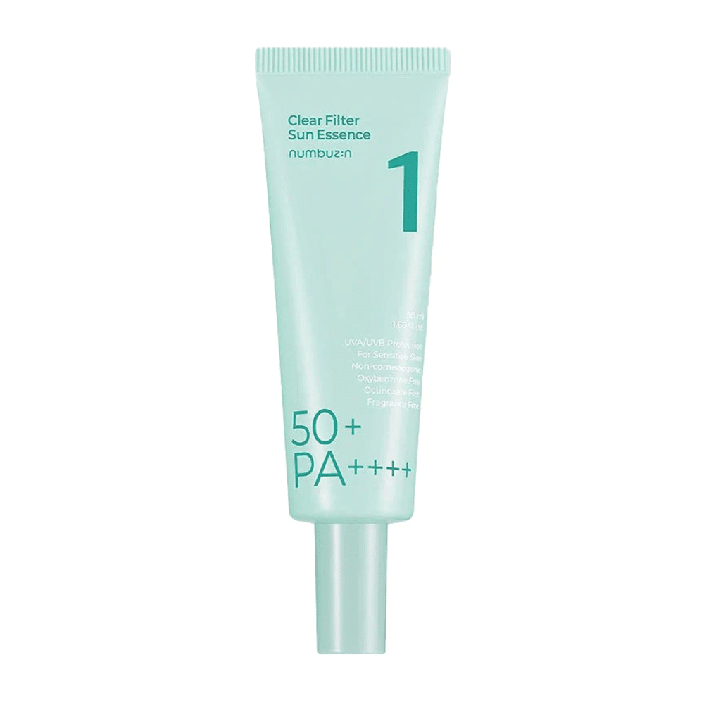 Numbuzin No.1 Clear Filter Sun Essence SPF50+ PA++++ – 50 ml