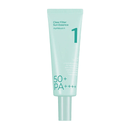 Numbuzin No.1 Clear Filter Sun Essence SPF50+ PA++++ – 50 ml