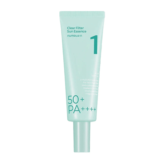 Numbuzin No.1 Clear Filter Sun Essence Solar Facial SPF50+ 50 ml