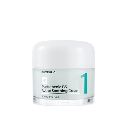 Numbuzin No.1 Pantothenic B5 Active Soothing Cream – 80 ml