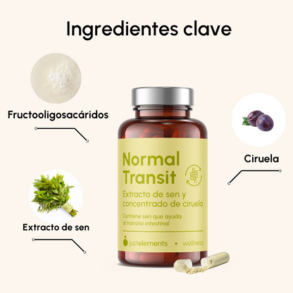 Just Elements Laxante Natural 30 cápsulas