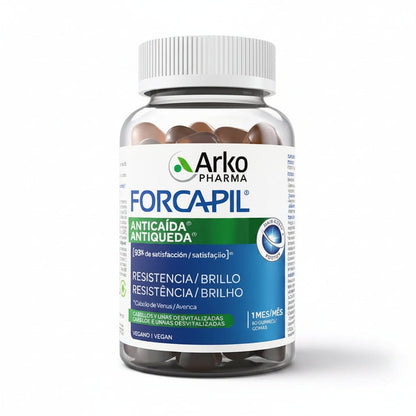 Arkopharma Forcapil Gominolas Anticaída Cabello y Uñas 60 unidades