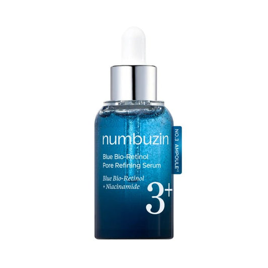 Numbuzin No.3 Blue Bio-Retinol Sérum Reductor de Poros 30 ml