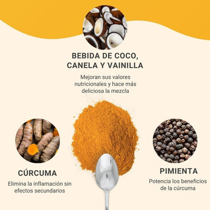 Baia Food Cúrcuma Latte 150g