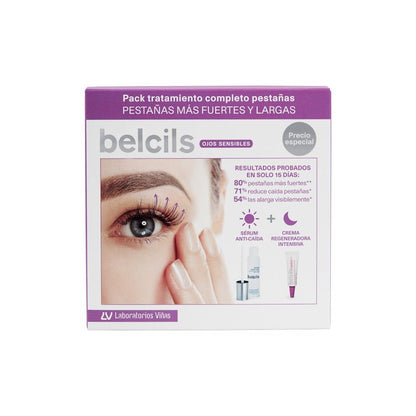 Belcils Tratamento Completo Pestanas Fortalecedor Pack 2 unidades