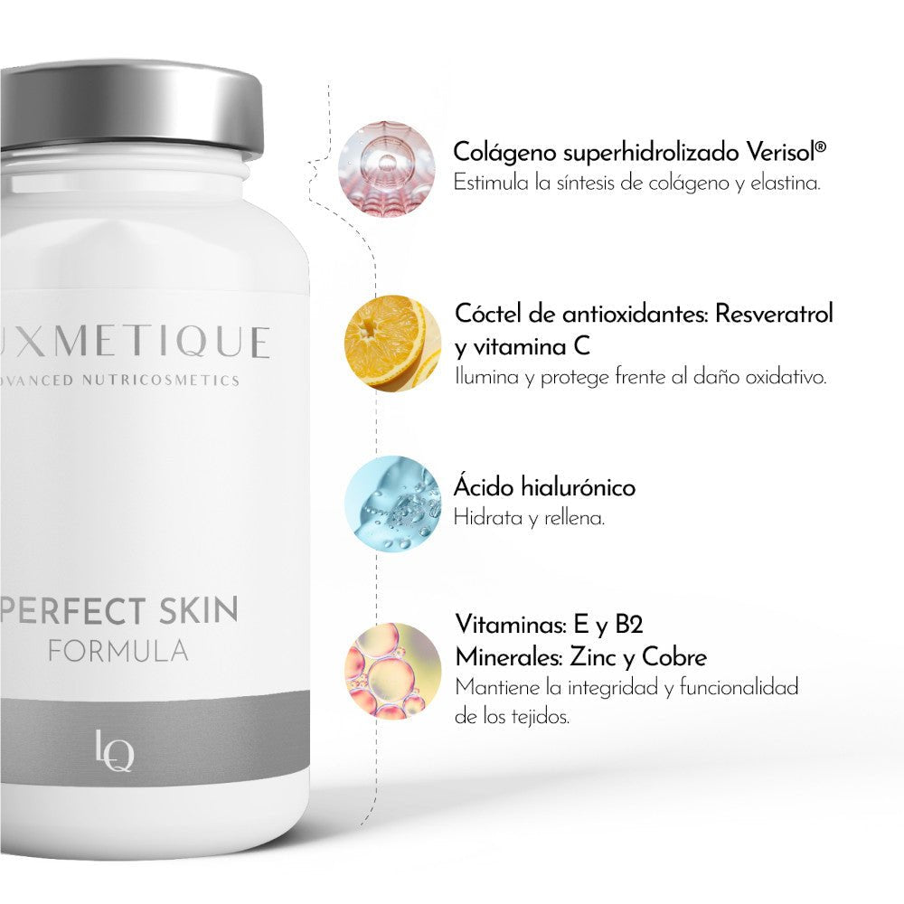 Luxmetique Formel Perfect Skin 90 Kapseln