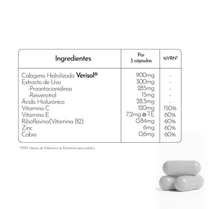 Luxmetique Formel Perfect Skin 90 Kapseln