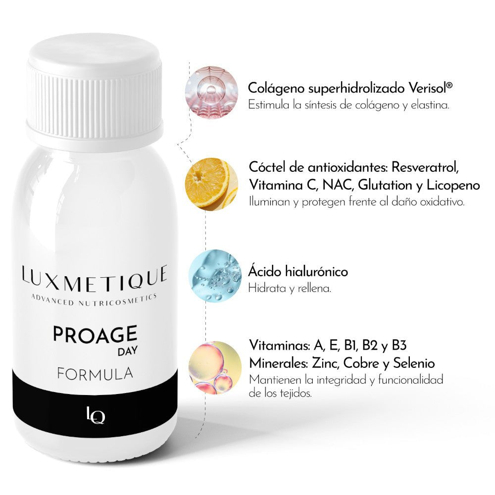 Luxmetique Proage Day Formula 15 Ampullen