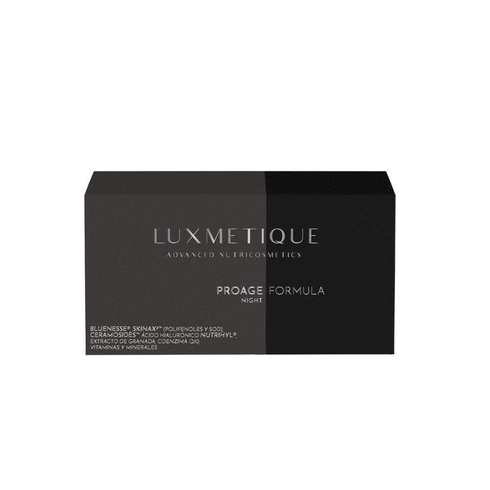 Luxmetique Proage Night Fórmula 30ml x 15 ampolas