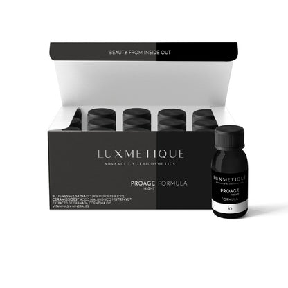 Luxmetique Proage Night Fórmula 30ml x 15 ampolas