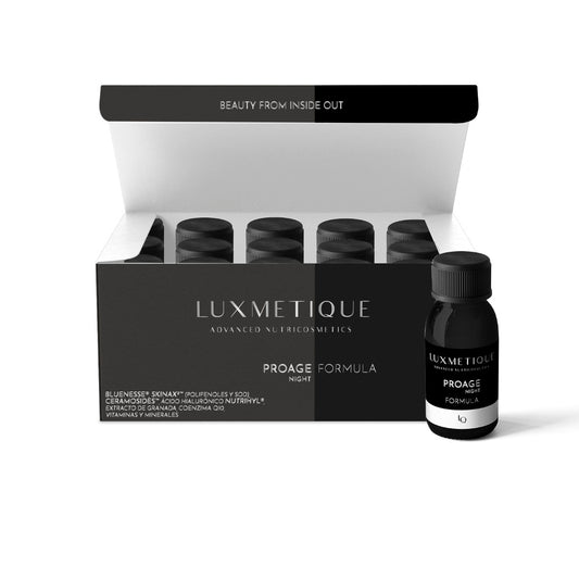 Luxmetique Proage Night Formel 30ml x 15 Ampullen