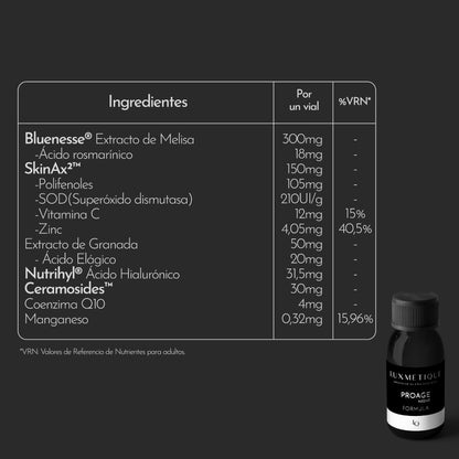 Luxmetique Proage Night Fórmula 30ml x 15 ampolas