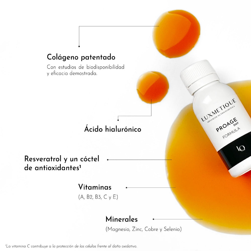 LUXMETIQUE Fórmula Antienvelhecimento 15 vials