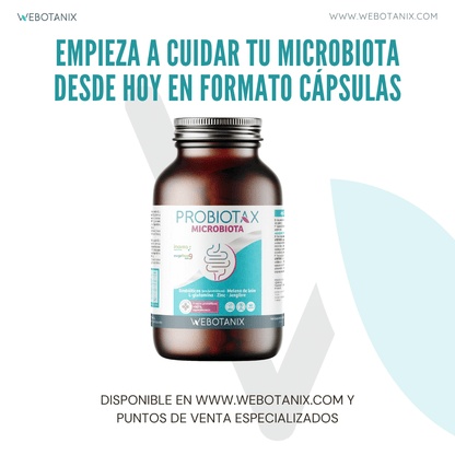 WeBotanix Probiotax Microbiota 30 cápsulas