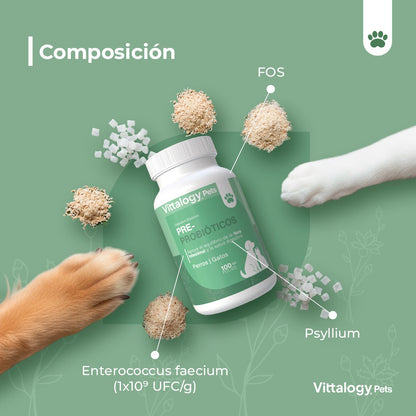 Vittalogy Probióticos 100 gr