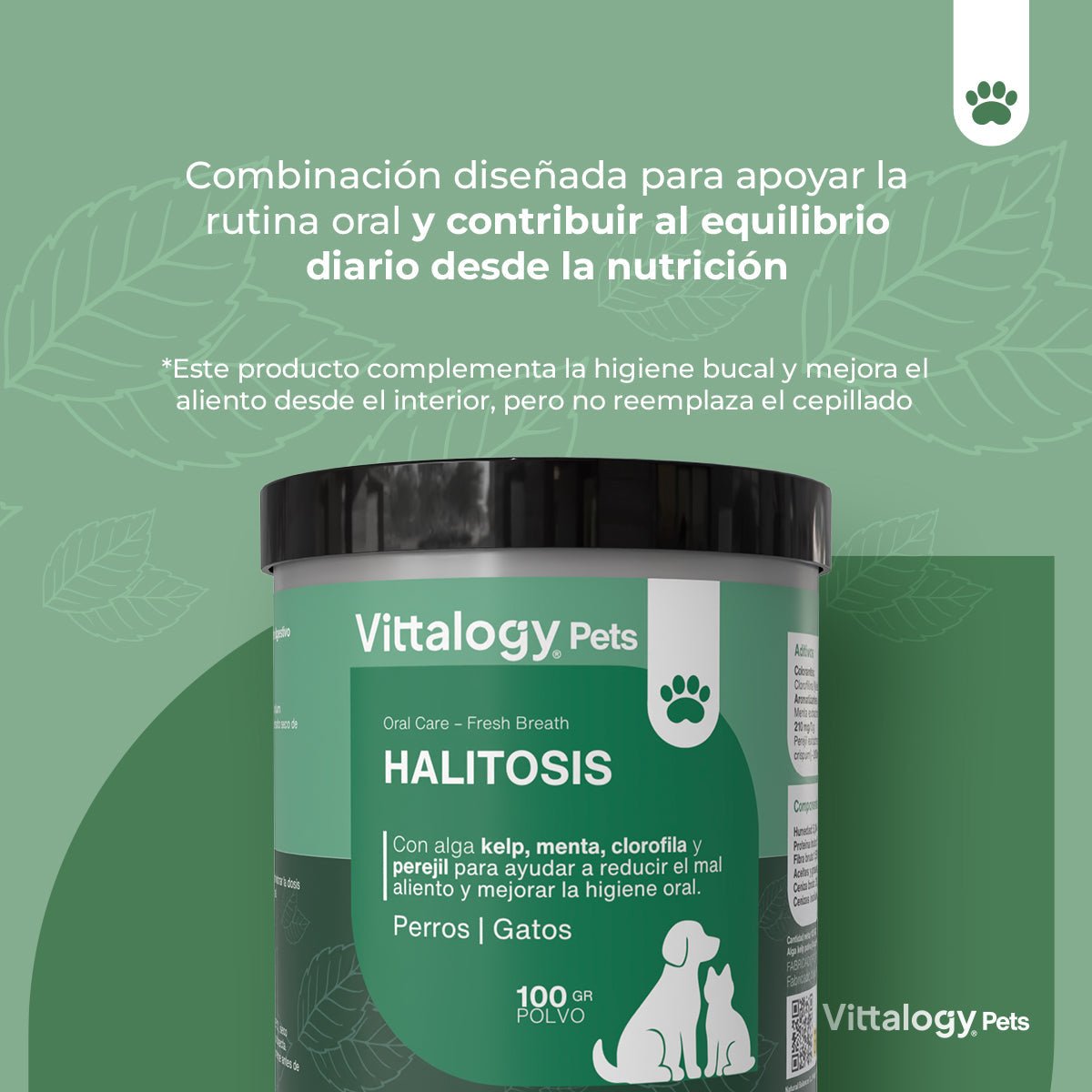 Vittalogy Halitosis 100 gr