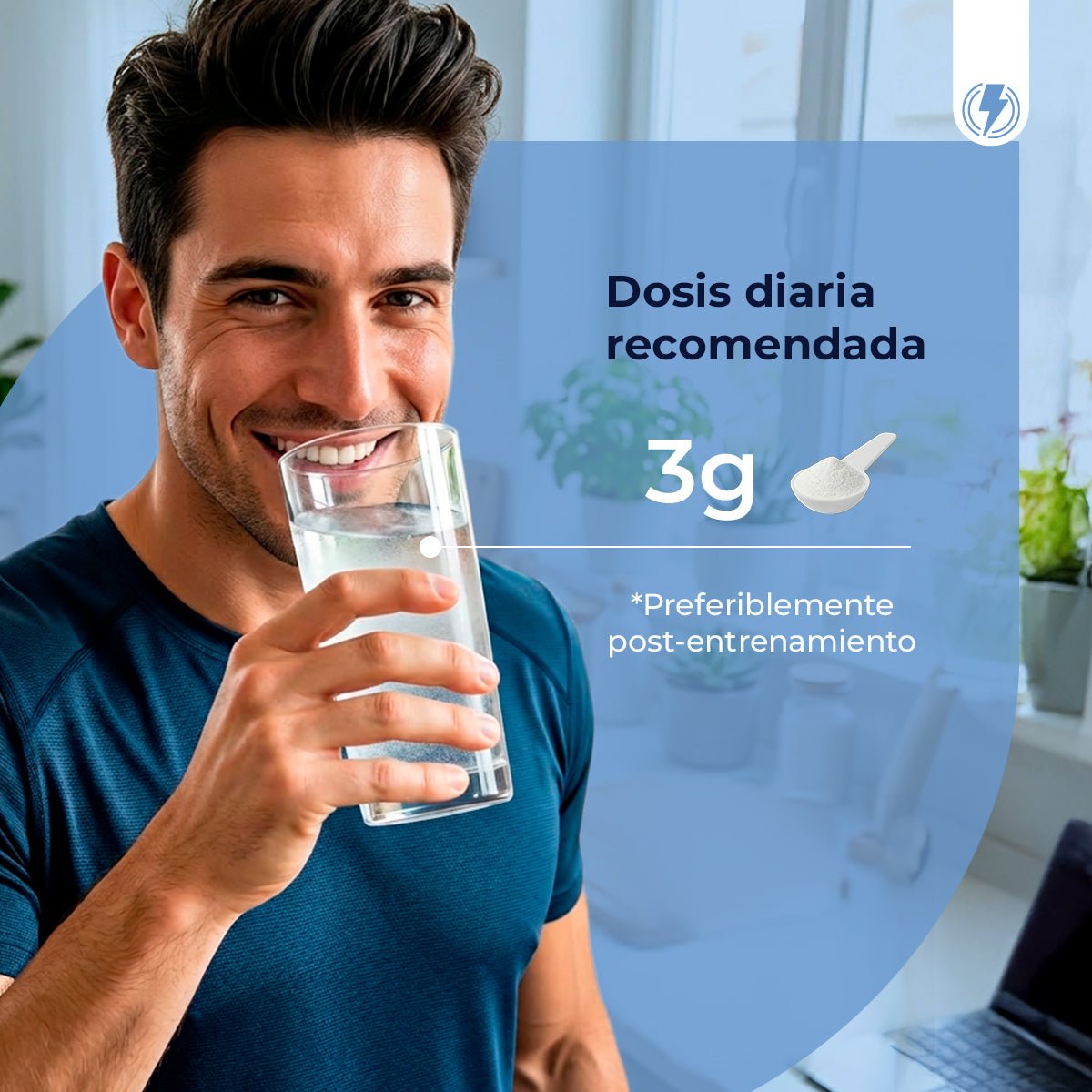 Creatina Monohidratada 300 gr