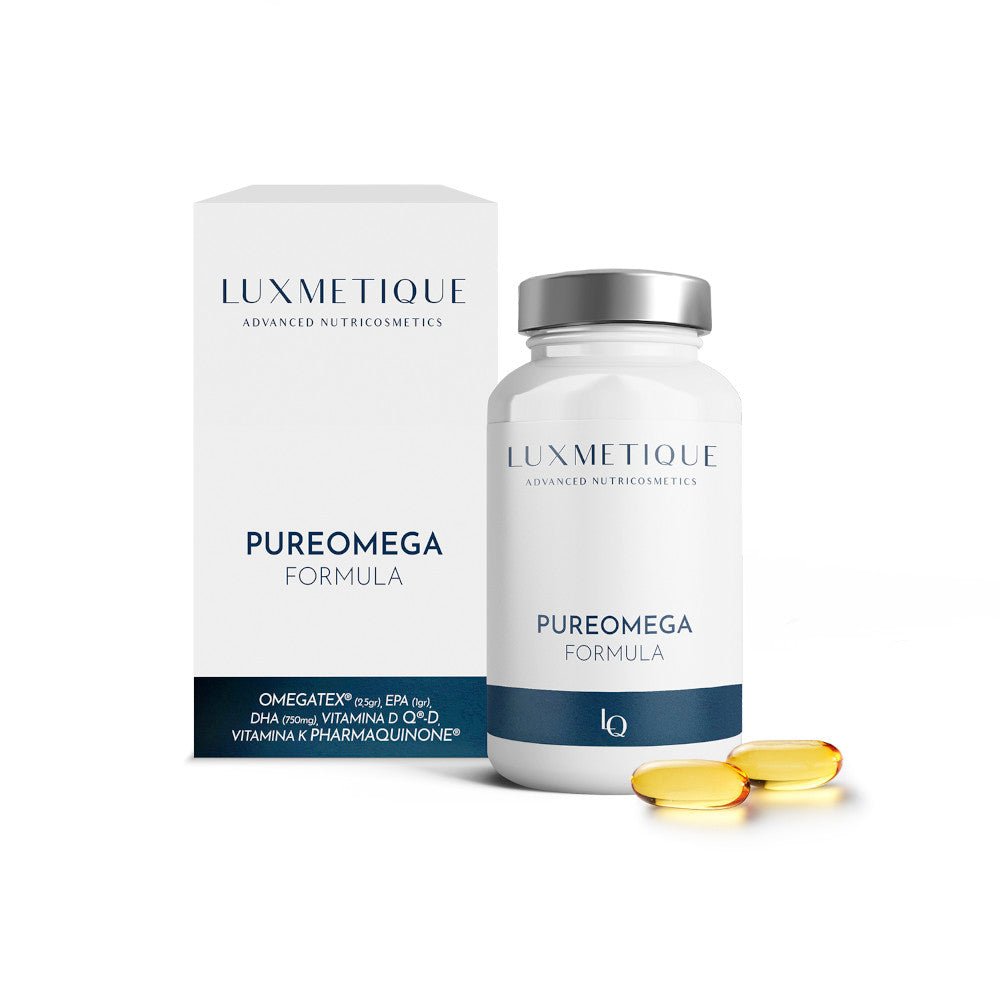 Luxmetique Pureomega Fórmula 60 Cápsulas