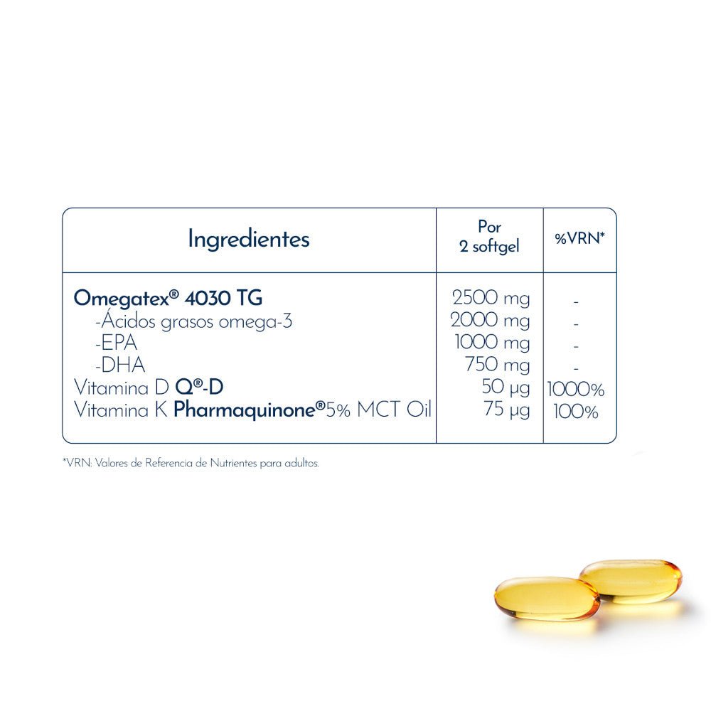 Luxmetique Pureomega Fórmula 60 Cápsulas