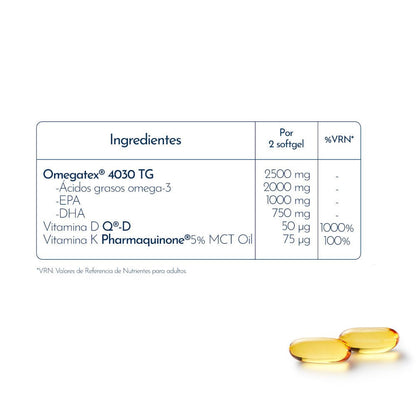 Luxmetique Pureomega Fórmula 60 Cápsulas